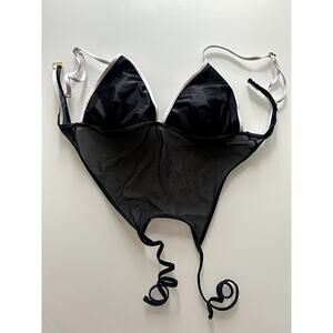 Collections by Catalina Mesh Bikini Top Size XL/XG (15-17)